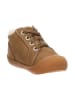 Lurchi Leder-Winterboots in Cognac