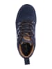 Lurchi Leren sneakers donkerblauw