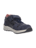 Lurchi Leren sneakers donkerblauw