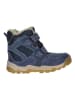 Lurchi Leder-Winterboots in Blau