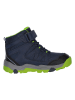 Lurchi Leder-Boots in Dunkelblau