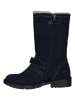 Lurchi Leder-Winterstiefel in Dunkelblau