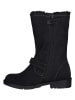 Lurchi Leder-Winterstiefel in Schwarz