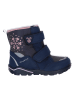 Lurchi Leren winterboots donkerblauw