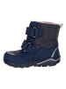 Lurchi Leren winterboots donkerblauw