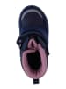 Lurchi Leren winterboots donkerblauw