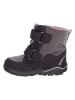 Lurchi Leder-Winterboots in Grau