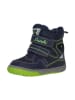 Lurchi Leder-Winterboots in Dunkelblau