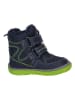 Lurchi Leder-Winterboots in Dunkelblau