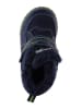 Lurchi Leder-Winterboots in Dunkelblau