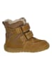 Lurchi Leder-Winterboots in Hellbraun