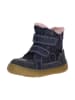 Lurchi Leren winterboots donkerblauw