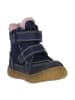 Lurchi Leren winterboots donkerblauw