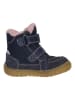 Lurchi Leren winterboots donkerblauw