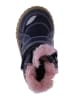 Lurchi Leren winterboots donkerblauw