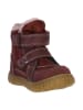 Lurchi Leder-Winterboots in Bordeaux