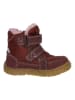 Lurchi Leder-Winterboots in Bordeaux