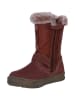 Lurchi Leder-Winterboots in Bordeaux