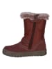 Lurchi Leder-Winterboots in Bordeaux