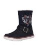 Lurchi Leren winterboots "Savi" donkerblauw