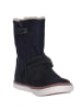 Lurchi Leren winterboots "Savi" donkerblauw