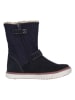 Lurchi Leren winterboots "Savi" donkerblauw