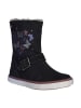 Lurchi Leren winterboots "Savi" donkerblauw