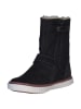 Lurchi Leren winterboots "Savi" donkerblauw