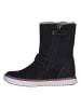Lurchi Leren winterboots "Savi" donkerblauw