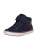 Lurchi Leren sneakers donkerblauw