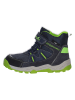 Lurchi Leren boots donkerblauw/groen