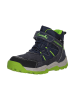 Lurchi Leren boots donkerblauw/groen