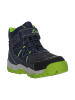 Lurchi Leren boots donkerblauw/groen