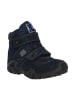 Lurchi Leder-Boots in Dunkelblau