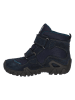 Lurchi Leder-Boots in Dunkelblau