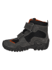 Lurchi Leder-Boots in Grau