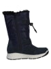 Lurchi Leren winterlaarzen donkerblauw