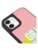 BERRIEPIE Etui w kolorze jasnoróżowym ze wzorem do iPhone