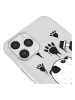 BERRIEPIE Etui w kolorze czarno-białym do iPhone
