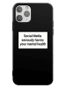 BERRIEPIE Case voor iPhone 11 Pro Max zwart