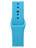 BERRIEPIE Wechselarmband für Apple Watch 42/ 44/ 45/ 49 mm in Blau
