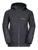 Jack Wolfskin Winterjas "Iceland" zwart