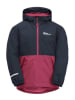 Jack Wolfskin Winterjas "Snowy Days" donkerblauw/beskleurig