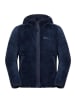 Jack Wolfskin Fleece vest "Nepali" donkerblauw
