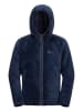 Jack Wolfskin Fleece vest "Nepali" donkerblauw
