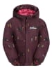 Jack Wolfskin Winterjacke "Gleely" in Dunkellila