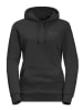 Jack Wolfskin Hoodie "Essential" zwart