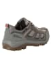 Jack Wolfskin Leren wandelschoenen "Vojo 3" grijs