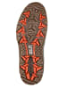 Jack Wolfskin Skórzane buty turystyczne "Vojo 3" w kolorze szarym