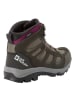 Jack Wolfskin Leren wandelboots "Vojo 3" kaki